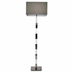 Торшер Netty 5610 PUSHA ЭЛИТНЫЕ 059971 Прозрачный;серый