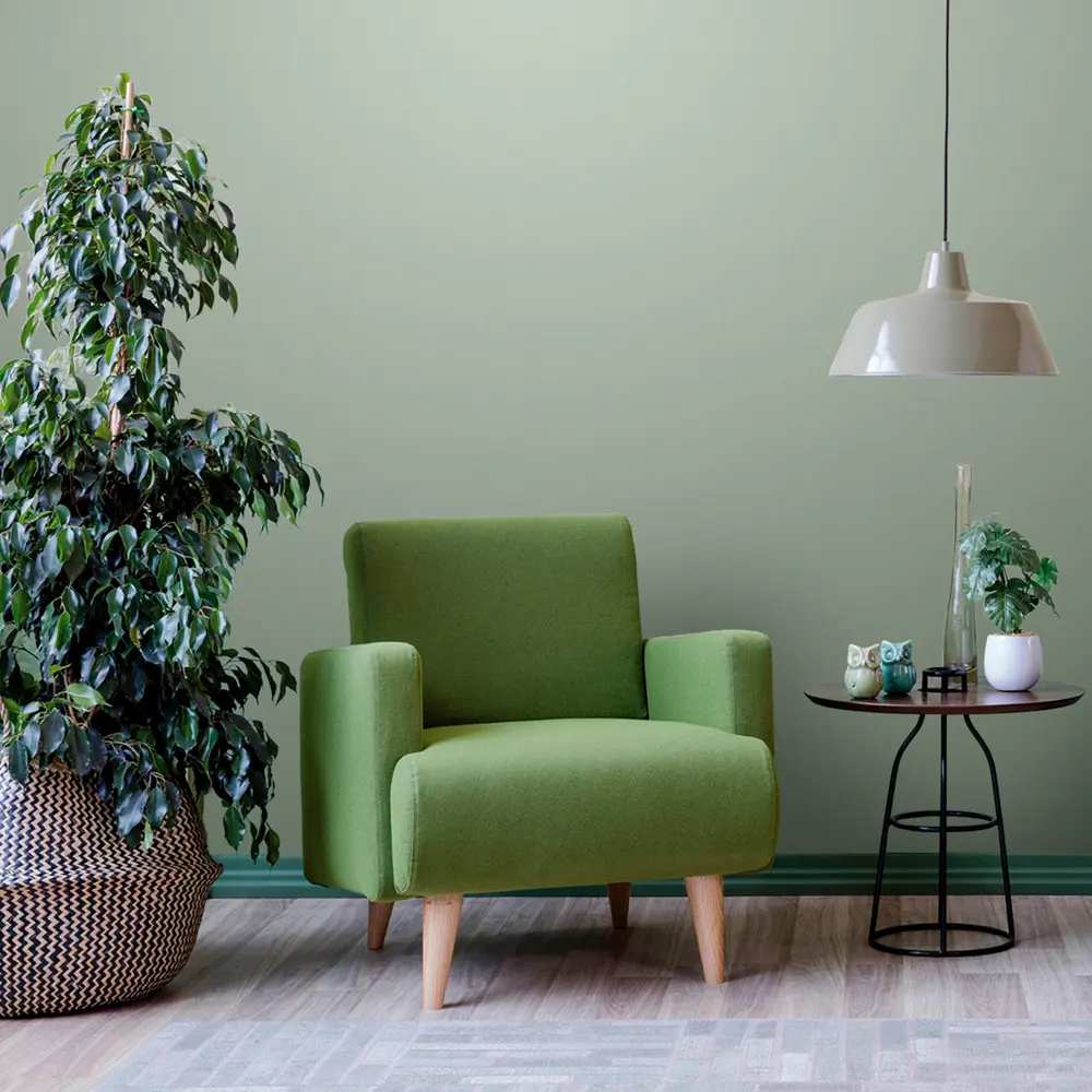 Обои флизелиновые Erismann Anika зеленые 1.06 м 60290-06 STLM-2135519 - Вид №2