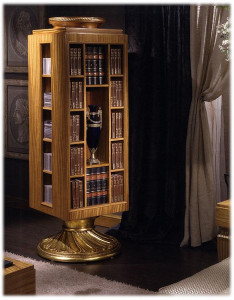 Книжный шкаф Aston BUSNELLI ADAMO 3484