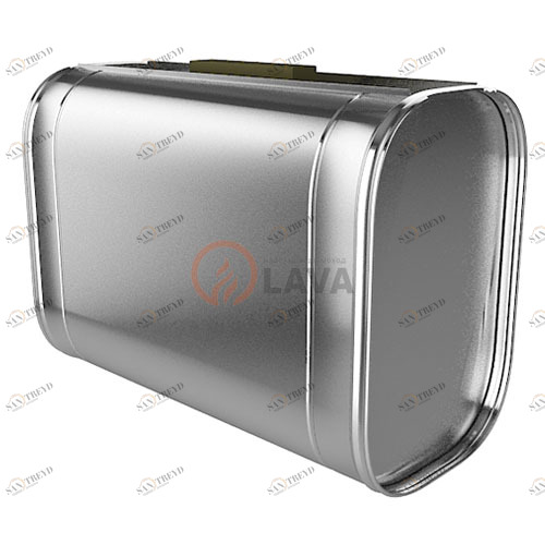 Бак навесной LAVA 80 л. (0,8 мм, AISI 304) горизонтальный ЭЛИТ 2731