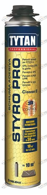 Tytan Professional Italia Однокомпонентная клеевая пена  173204 