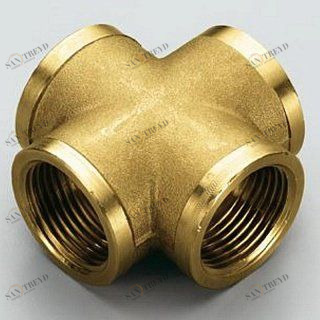 Крестовина  1/2'' латунь TIEMME 1500103