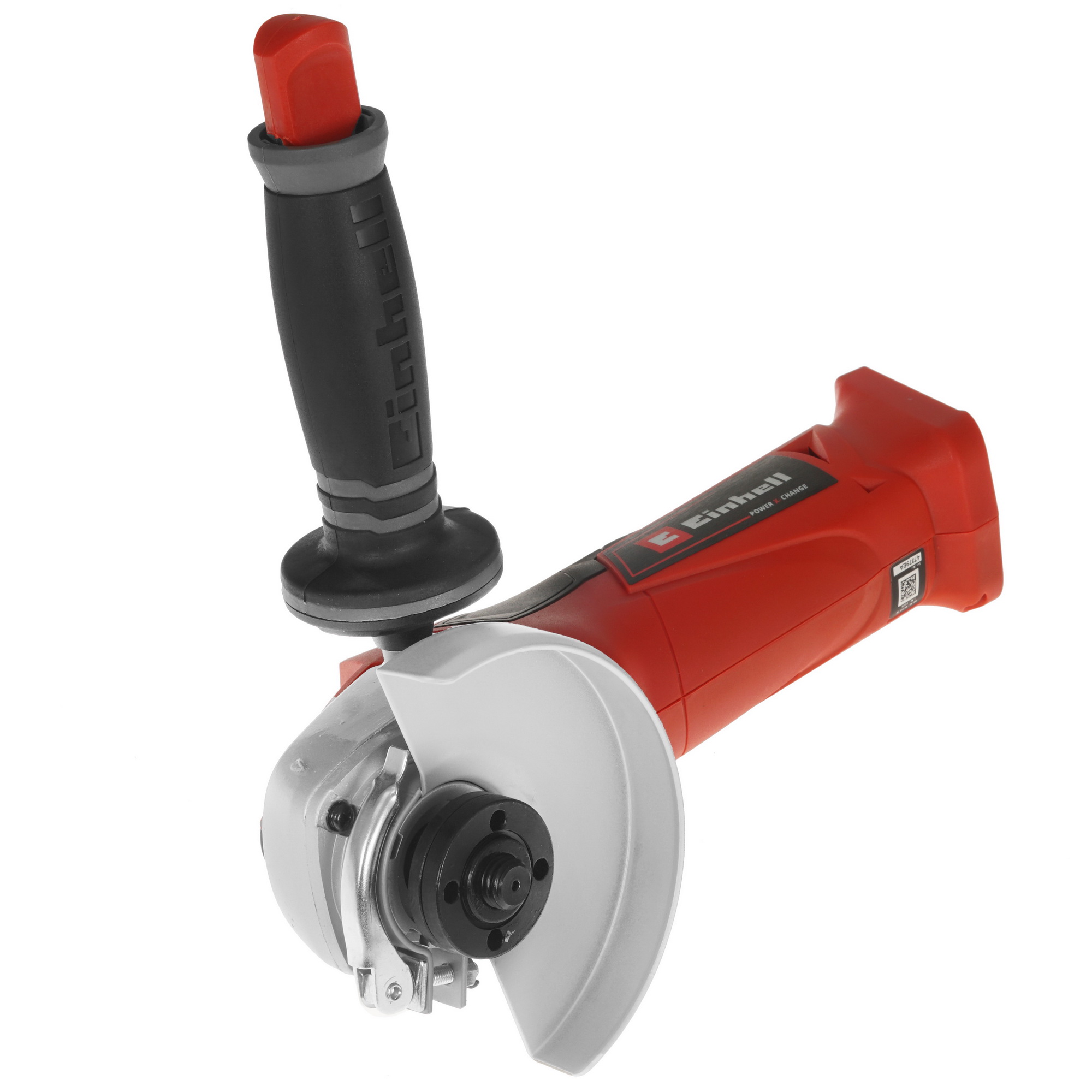 Углошлифовальная машина (УШМ) Einhell PXC TC-AG 18/115 Li-Solo Power X Change 18V  , Без ЗУ, Без АКБ 8119200 STDN-0079209 - Вид №4