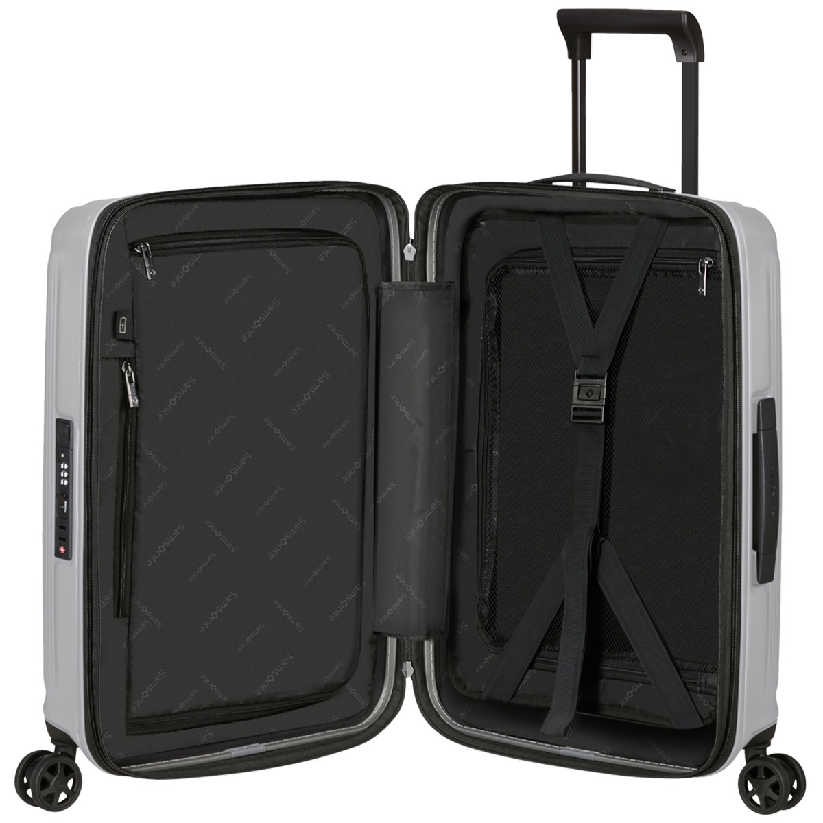 KF0-38002 Чемодан KF0*002 Spinner Expandable 4 wheels Samsonite Nuon  - Вид №2