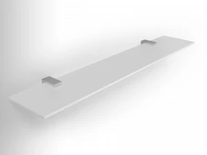 De Rosso Полка для ванной из травленого стекла Datura