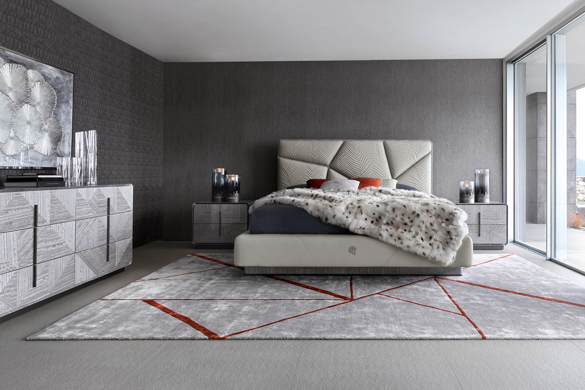 4834 Moonlight кровать - giorgio collection - Вид №5