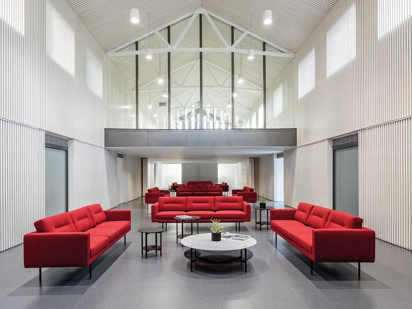 Andreu World 3-х местный тканевый диван Element Sf0727 - Вид №1