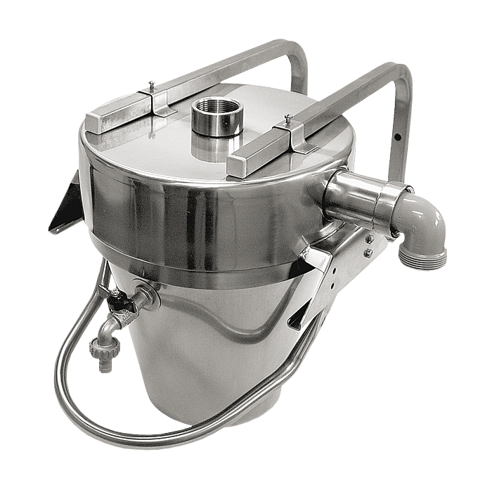 95640 Нержавеющий сепаратор гипса SANELA 