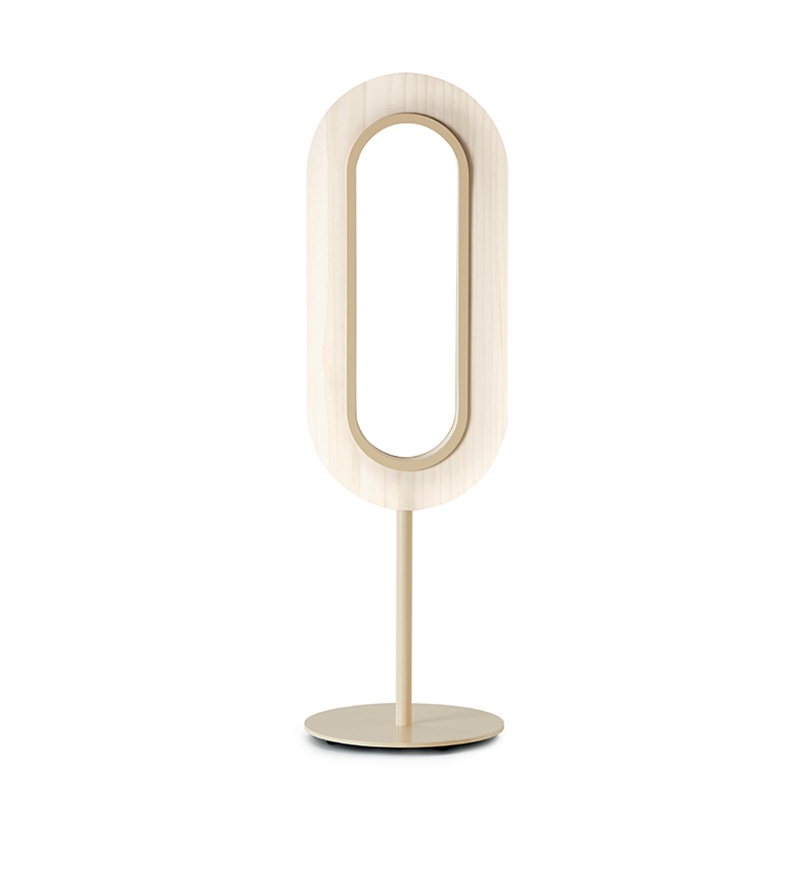 083452 Настольная лампа Oval LZF Lens Santreyd