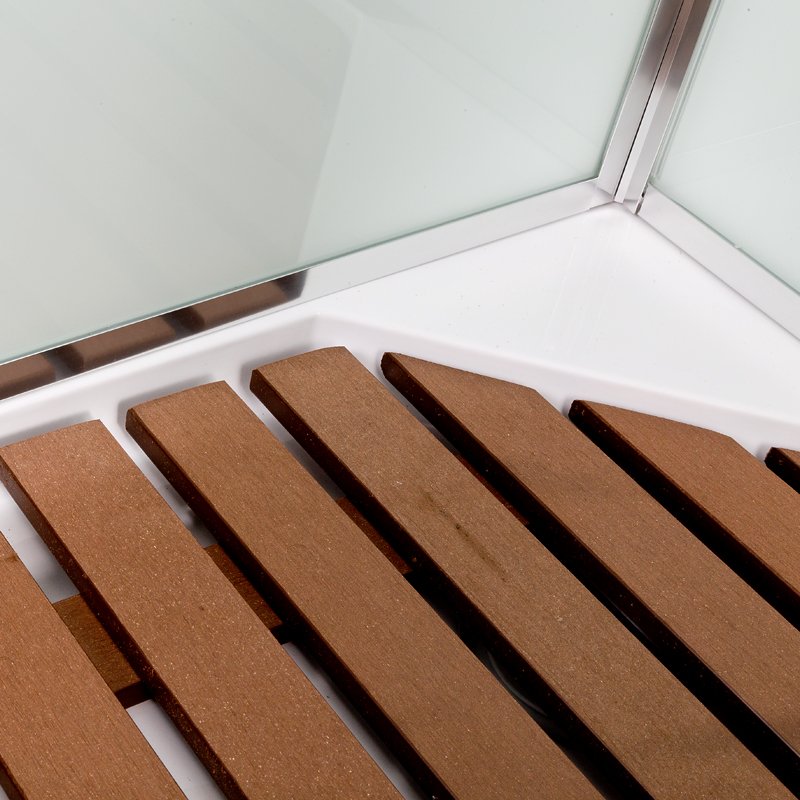 ЕМ1580 N с гидромассажем (гм.) Душевая кабина DETO Серия EM D102S LED L - Вид №8