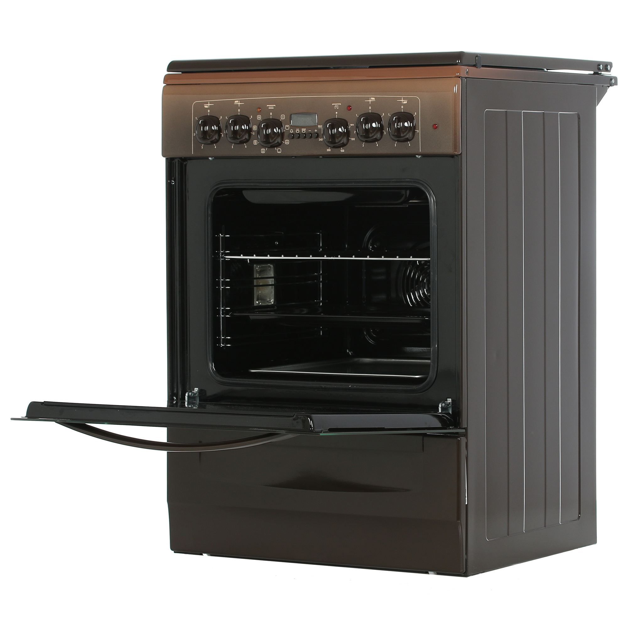 1089418 Электрическая плита GEFEST 6140-03 0001 коричневый STDN-0055016 - Вид №4