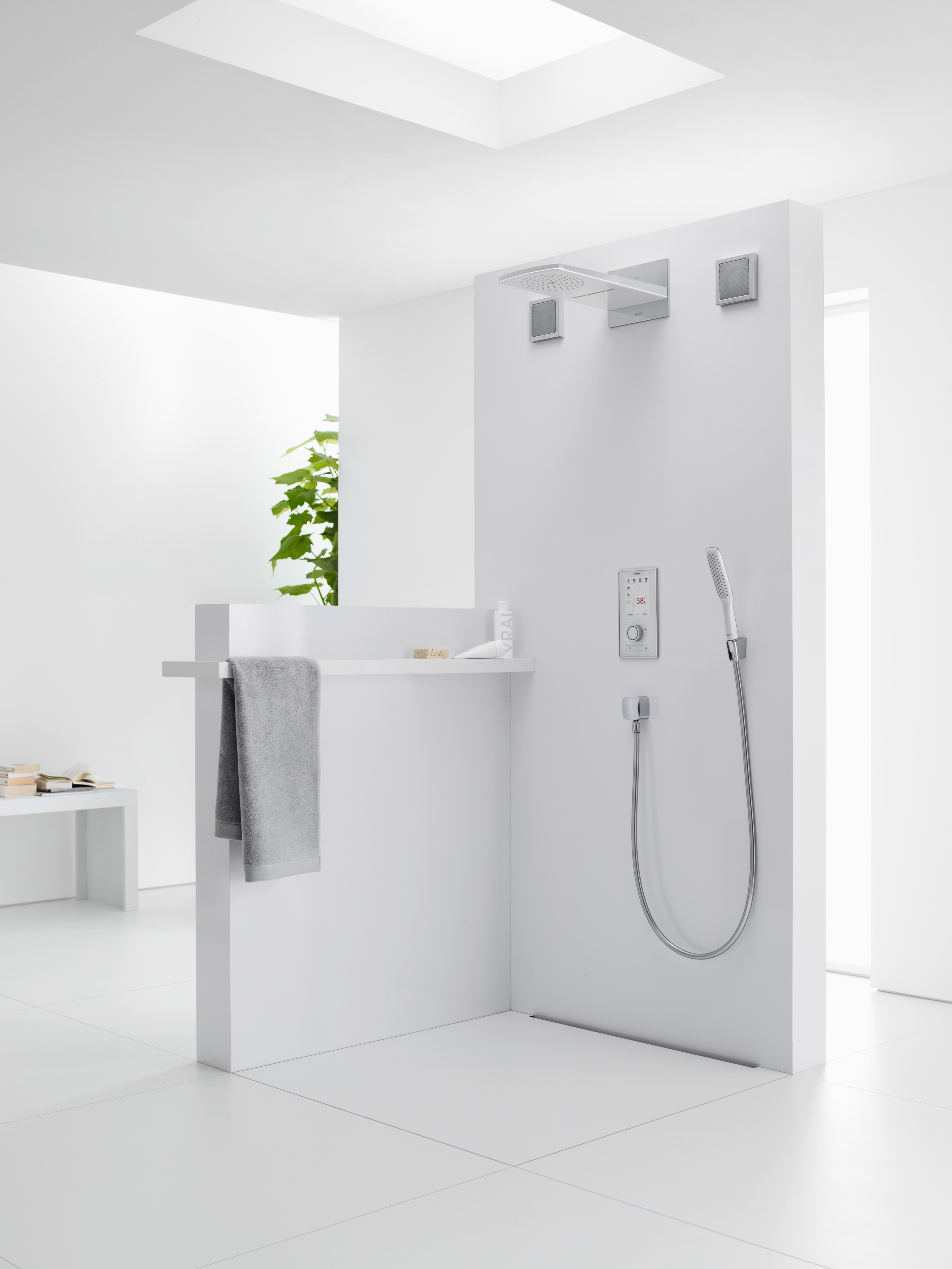 28558400 Ручной душ PuraVida Baton 120 1jet Hansgrohe  - Вид №1