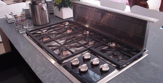 Wolf Вытяжка на столешнице из нержавеющей стали Cappe d'aspirazione Icbdd30  - Вид №3