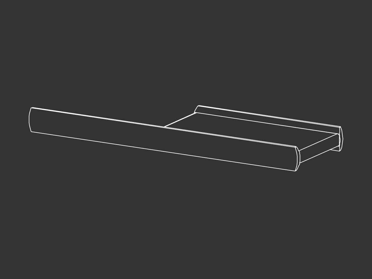 Держатель рулона из нержавеющей стали CEADESIGN AYLA ARCH-00147898 - Вид №4