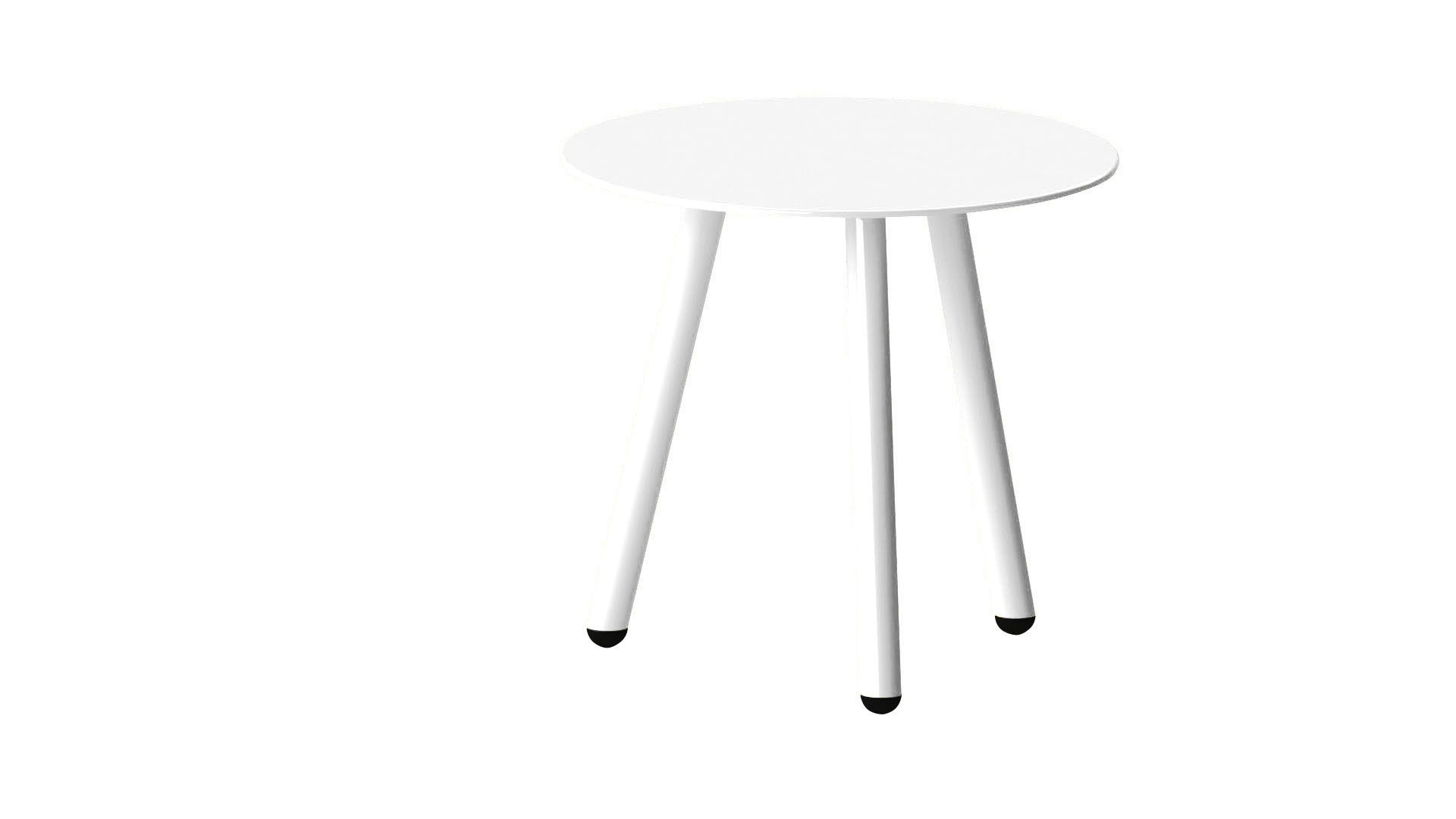 Стальной круглый садовый стол iSimar CORSICA ARCH-00073706 - Вид №12