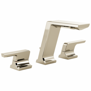 3599LF-PNMPU Смеситель для ванной комнаты с двумя ручками Delta Faucet Pivotal Полированный никель