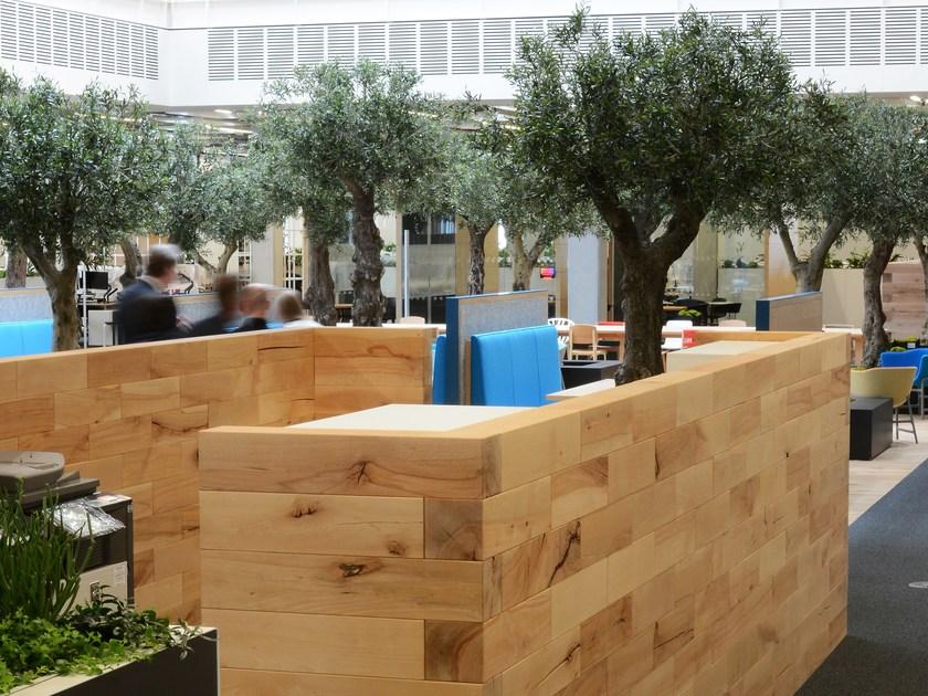 CRAFTWAND Офисный островок из бука для встреч Craftwand® sun-id-1370507 - Вид №2