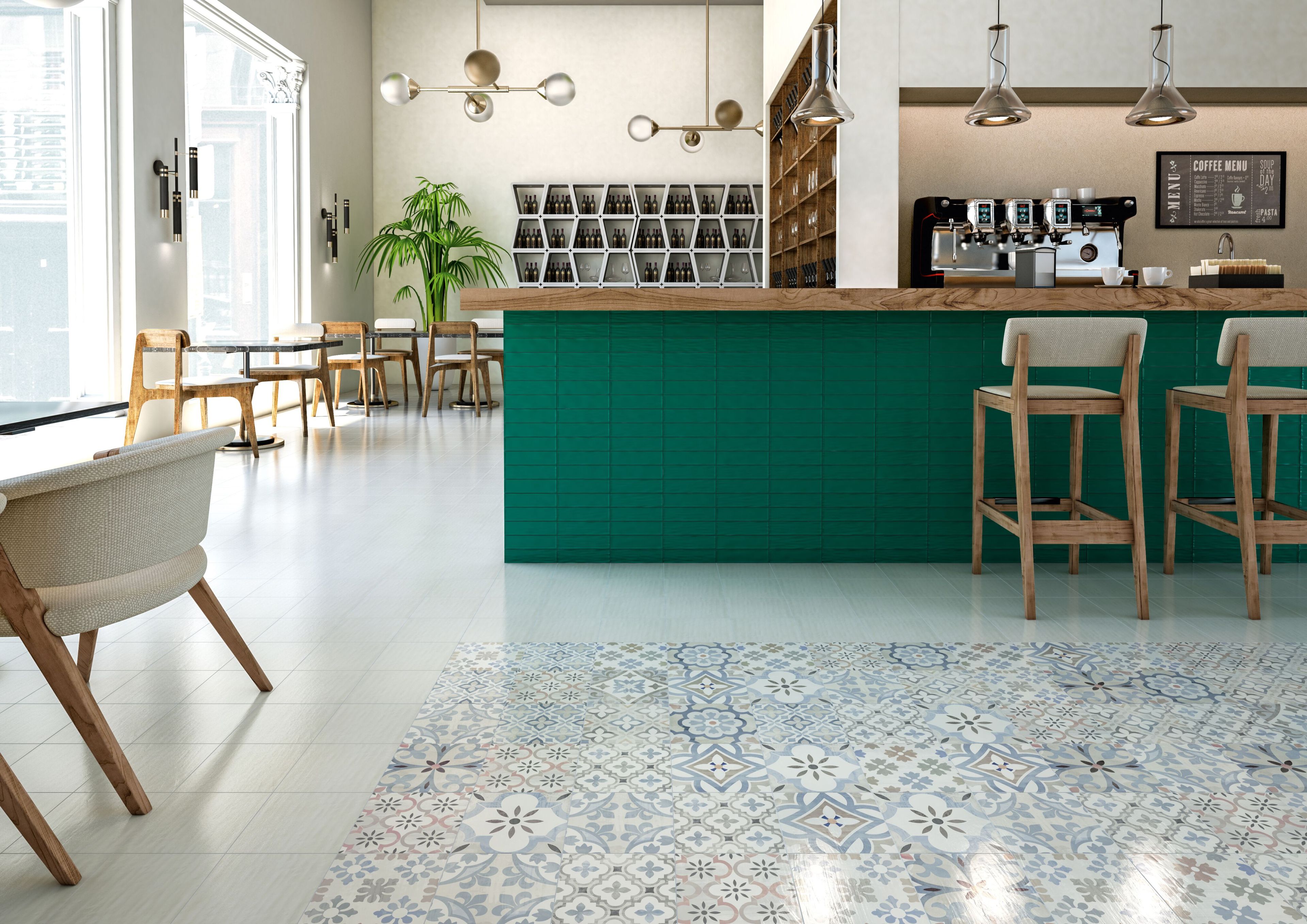 Пол / керамогранит KERADOM OCEANI ARCH-00094191 - Вид №5