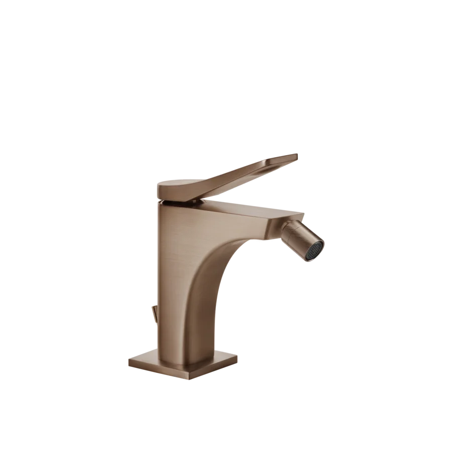 Смеситель для Биде 59007 708 Gessi Rilievo МЕДНЫЙ МАТОВЫЙ PVD 59007708