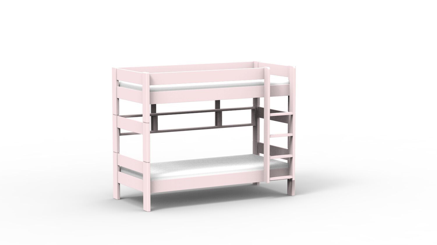 Деревянная двухъярусная кровать Mathy by Bols DOMINIQUE ARCH-00062983 - Вид №38