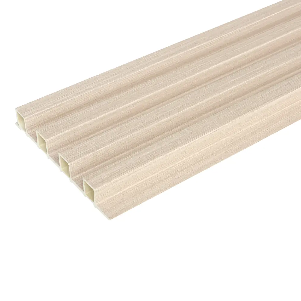 DEKOR PANEL Панель ПВХ Рейка дуб натуральный для стен и потолков 85486270 STLM-0063127 - Вид №1