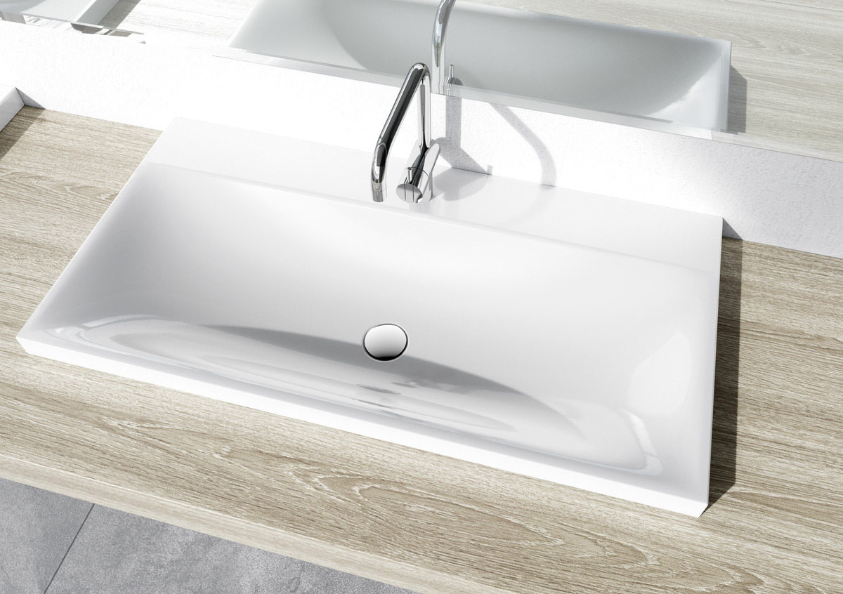 Умывальник KALDEWEI Сталь эмалированная 3041 212 пергамон 30413319212 - Вид №4