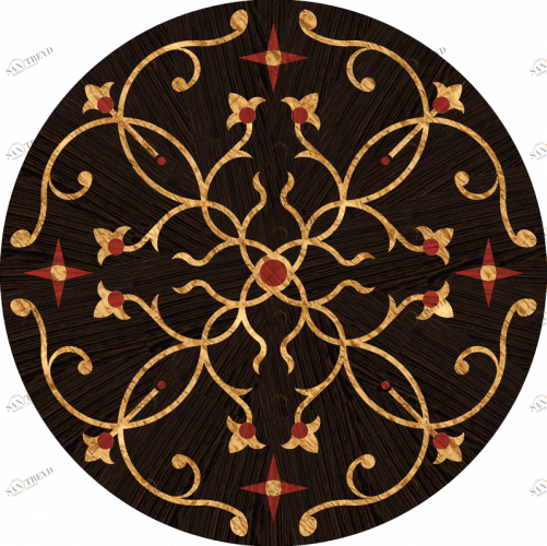 Розетка Увертюра Русская классика 78336