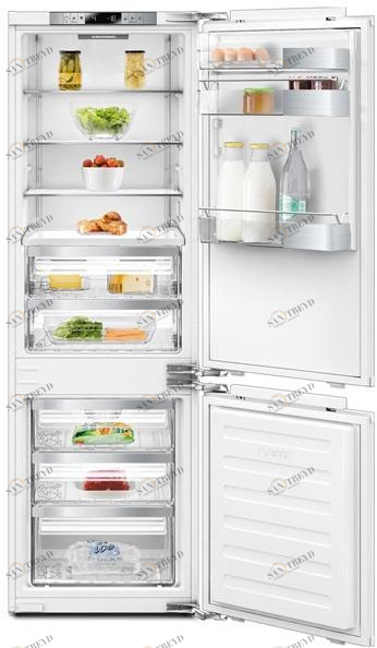 Grundig Комбинированный встраиваемый холодильник без заморозки  7284146913 