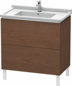 LC660901313 Тумбочка напольная L-Cube #LC6609 820 x 469 мм Американский орех, натуральный шпон