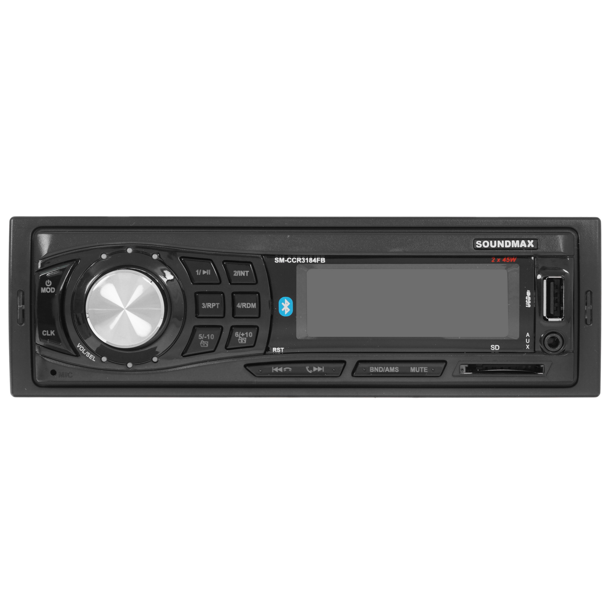 4797571 Автопроигрыватель Soundmax SM-CCR3184FB STDN-0088443 - Вид №2