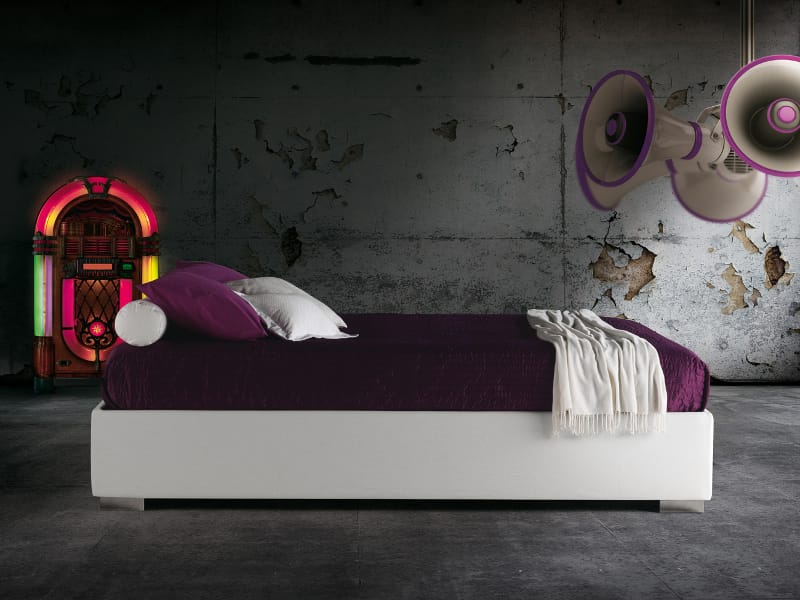 Мягкая двуспальная кровать Milano Bedding HAITI ARCH-00009577