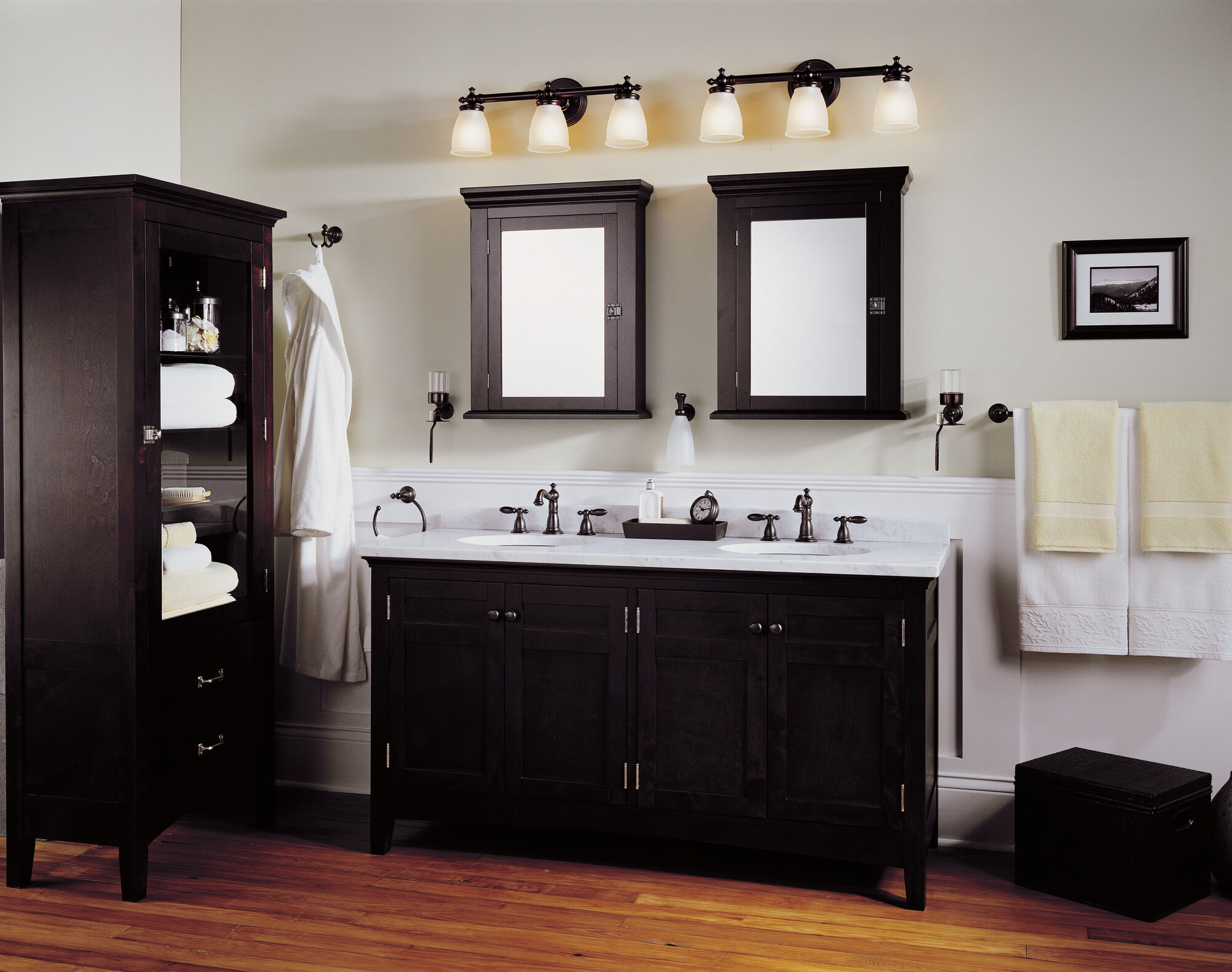 75046-RB Кольцо для полотенца Delta Faucet Victorian Венецианская бронза - Вид №8