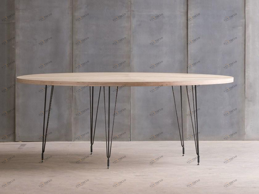 Heerenhuis Стол из березы на заказ sun-id-1387083