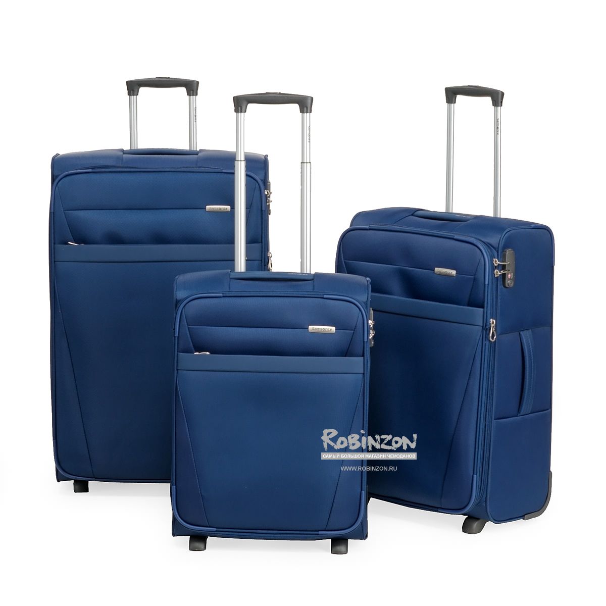 76D-01902 Чемодан 76D*902 Upright M Exp Samsonite Auva  - Вид №12
