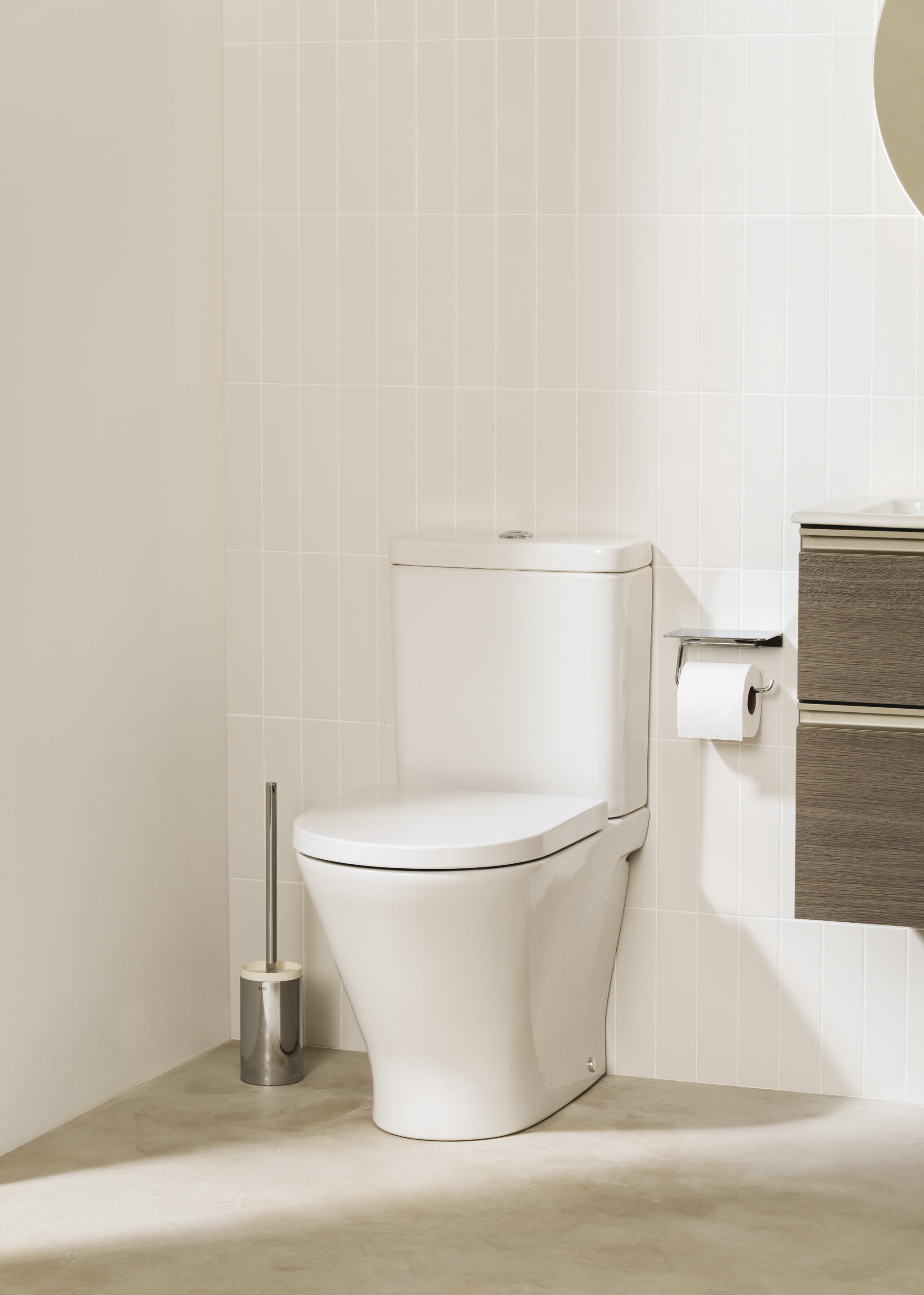 Фарфоровый туалет без бриды Roca The Gap ARCH-00022531 - Вид №2