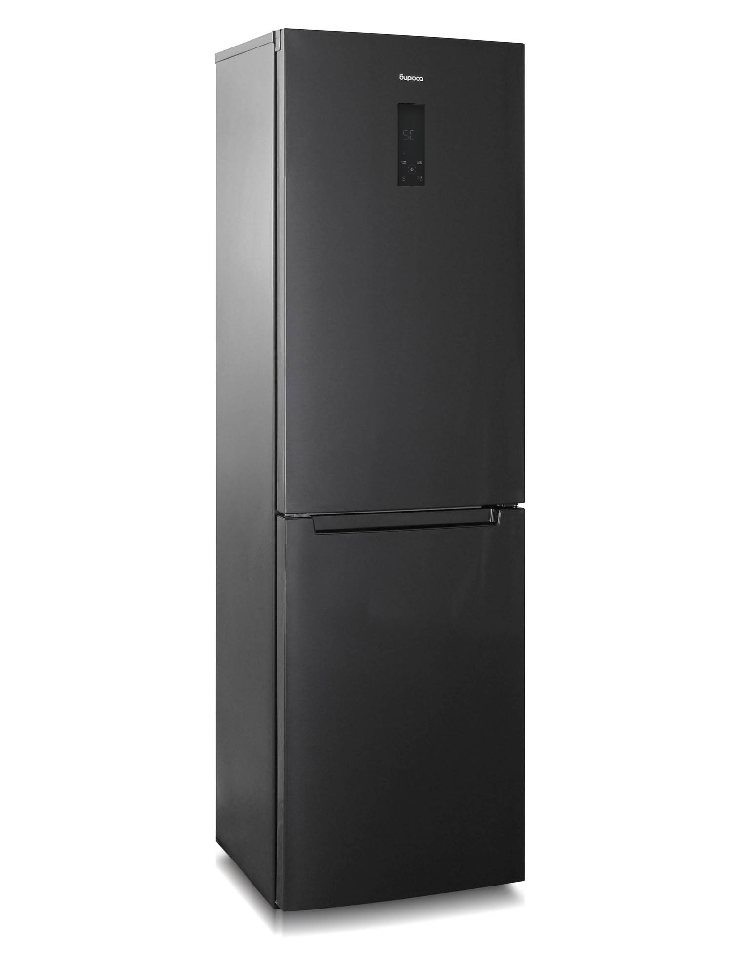 9066260 Холодильник с морозильником   Бирюса B980NF черный STDN-0037716