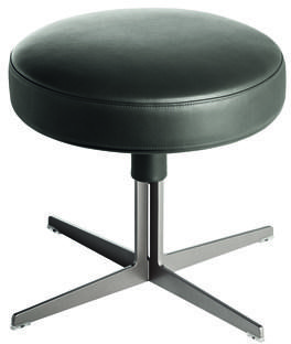 Poltrona Frau Круглый кожаный пуф La collezione - divani e poltrone sun-id-1496386 - Вид №1