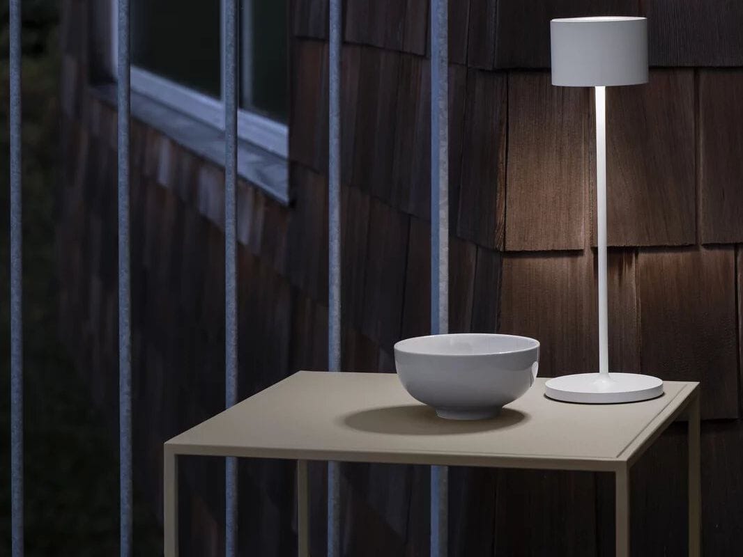 Квадратный стальной журнальный столик с порошковым покрытием blomus Fera ARCH-00152521 - Вид №15