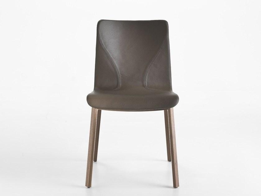 i 4 Mariani Мягкое кожаное кресло Babette sun-id-1484465 - Вид №1