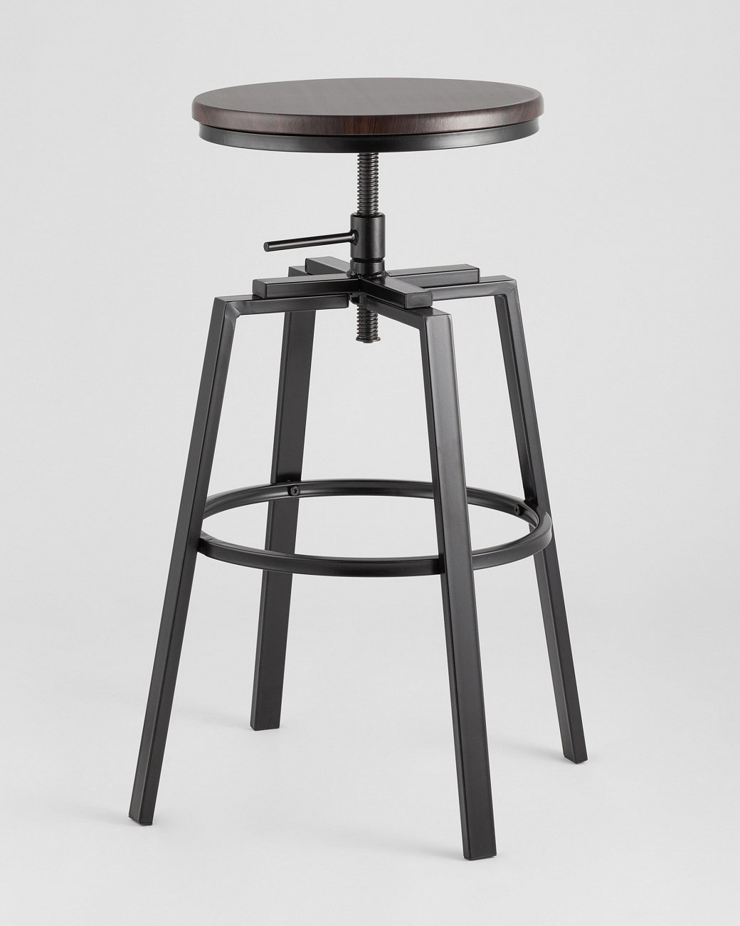 Барный стул коричневый "Амат" STOOL GROUP  00-3945971 Коричневый  - Вид №3