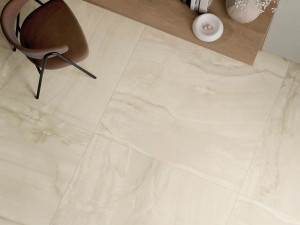 Пол / керамогранит с мраморным эффектом