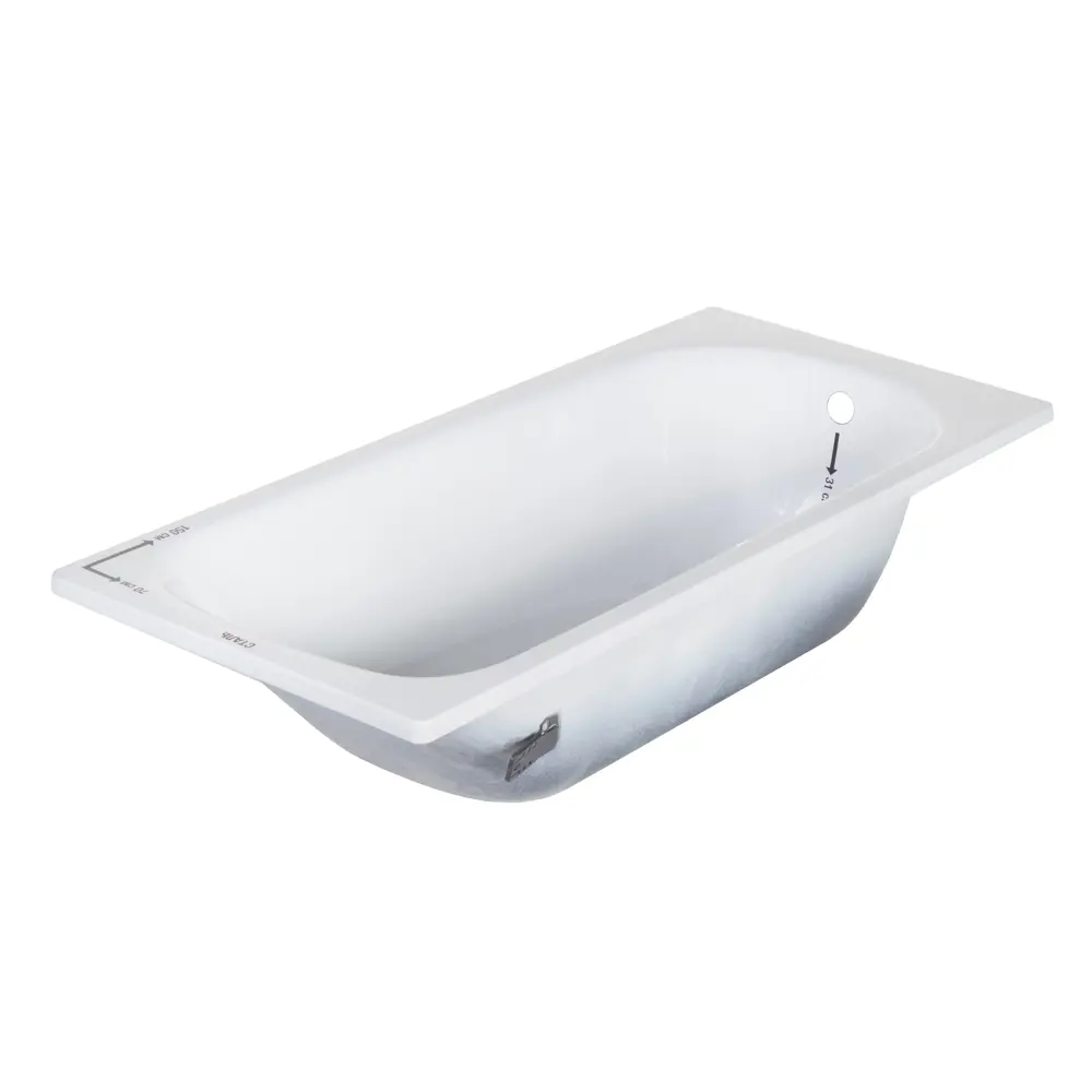 KALDEWEI Form Plus — стальная ванна с антикоррозийной защитой 14123028 STLM-0004316 - Вид №1