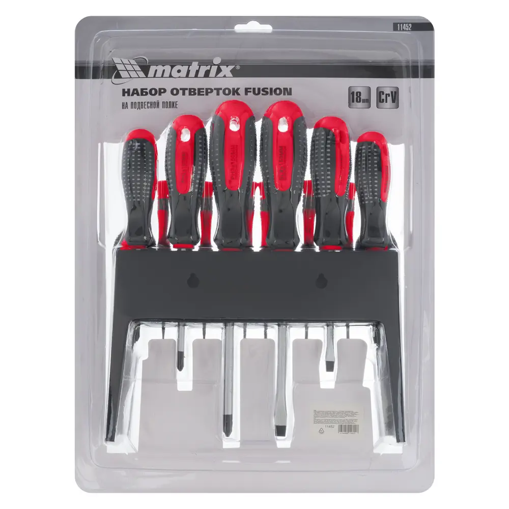 Набор отверток Matrix 11452 для точных работ, 18 предметов 89409780 STLM-1570538 - Вид №10