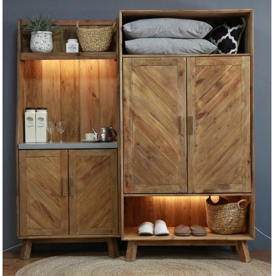 Arrediorg.it® Шкаф из сосны Woodside sun-id-1350395 - Вид №1