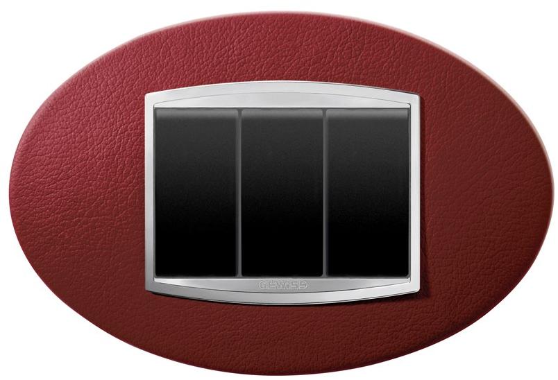 GEWISS Отделочная пластина из технополимера или кожи Serie civili sun-id-1448114 - Вид №1