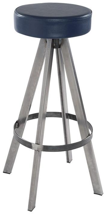 Vela Arredamenti Барный стул из мягкой кожи sun-id-1386555 - Вид №2