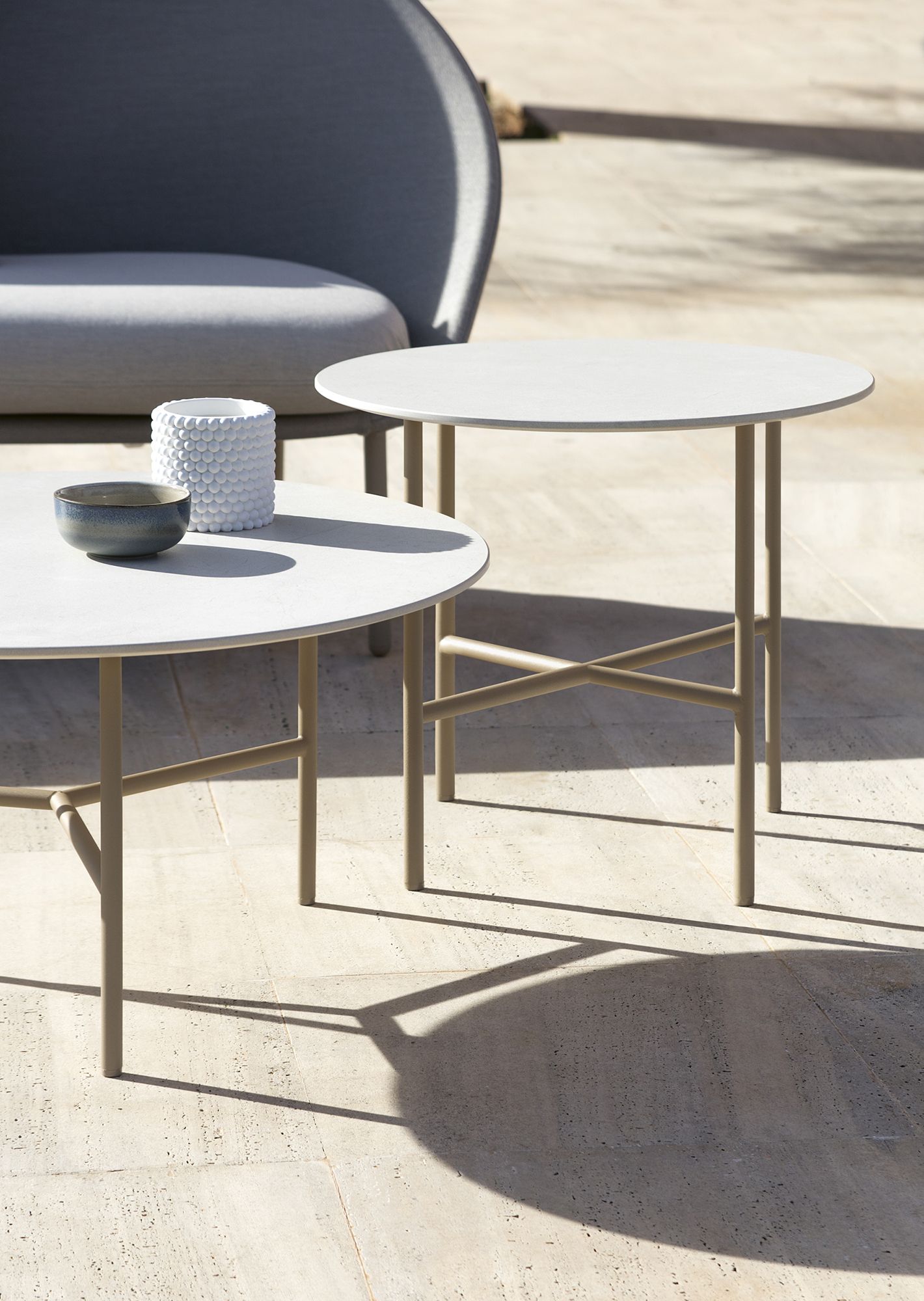 Круглый садовый столик Dekton® EXPORMIM ARCH-00142154 - Вид №5