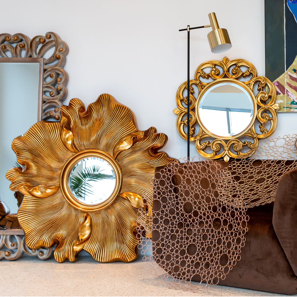 19090119 Настенное зеркало «Гоа» Object Desire  - Вид №6