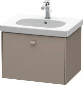 BR404504343 Тумбочка подвесная Brioso #BR4045 620 x 469 мм Базальт матовый, декор