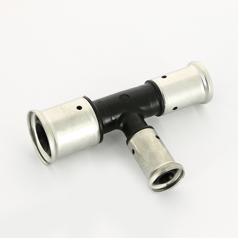 Тройник пресс PVDF HENCO 26x16x20 11PK261620 - Вид №3